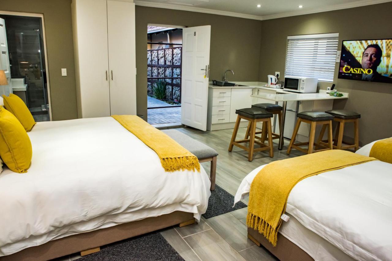 Vanilla Guesthouse 요하네스버그 외부 사진