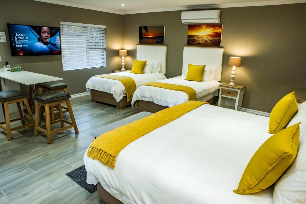 Vanilla Guesthouse 요하네스버그 외부 사진