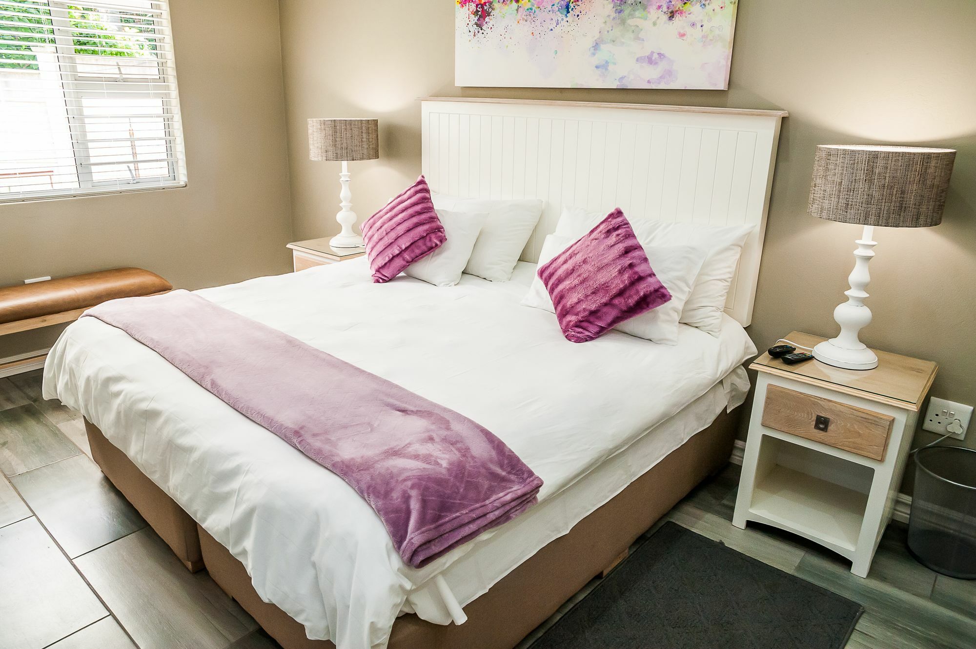 Vanilla Guesthouse 요하네스버그 외부 사진